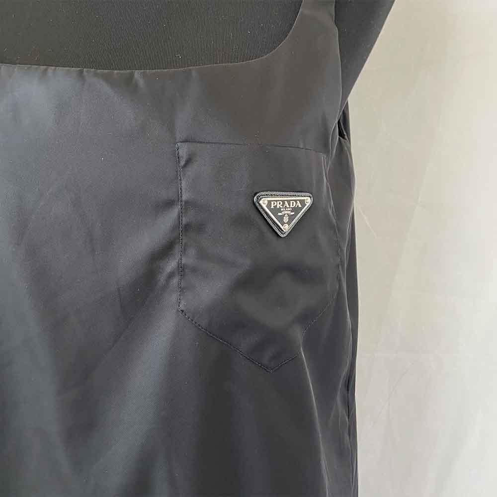 Prada Re-Nylon triangle-logo dress - BOPF | Business of Preloved Fashion