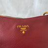 Prada red leather bag - BOPF | Business of Preloved Fashion