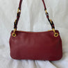 Prada red leather bag - BOPF | Business of Preloved Fashion