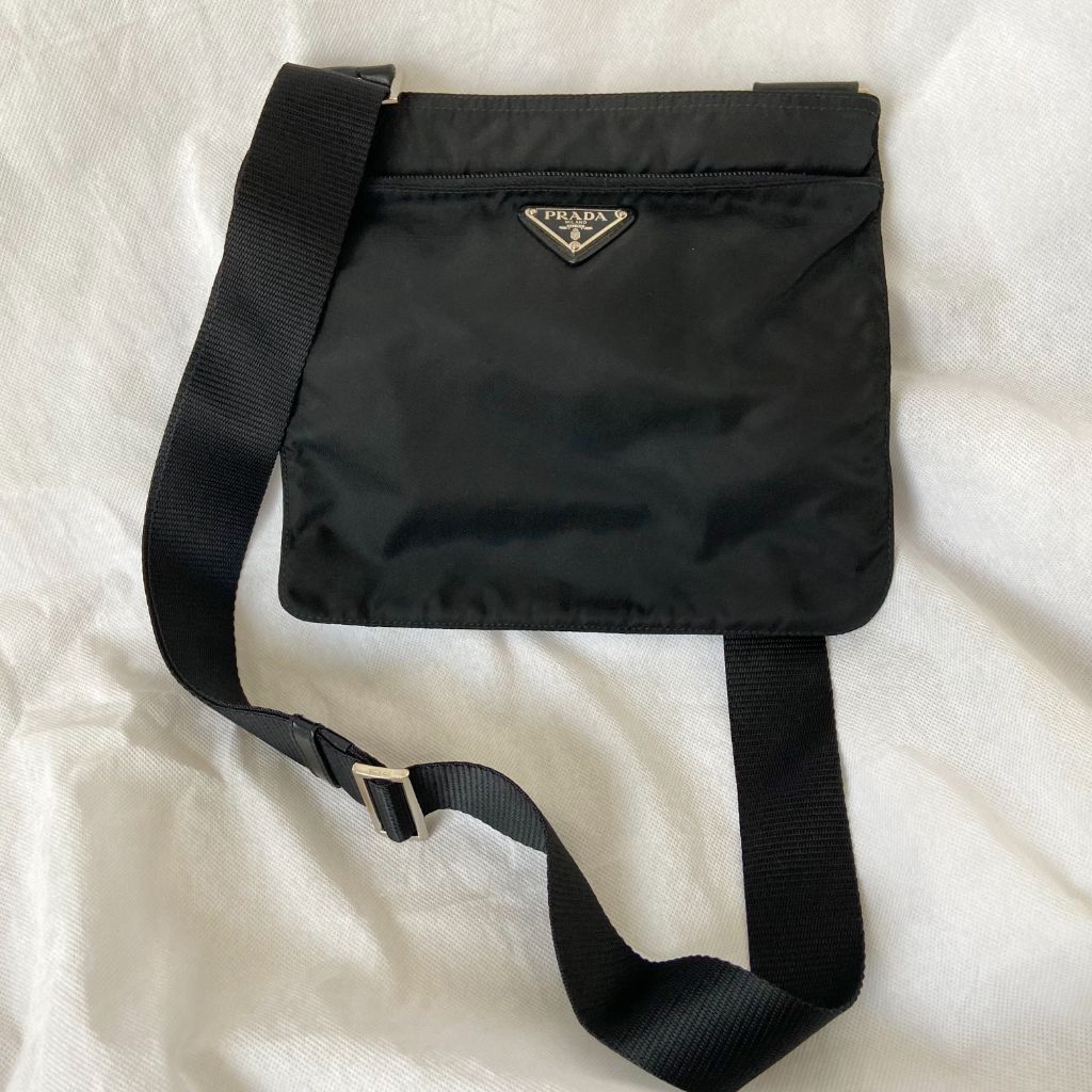 Prada bag Re-Nylon and Saffiano shoulder bag