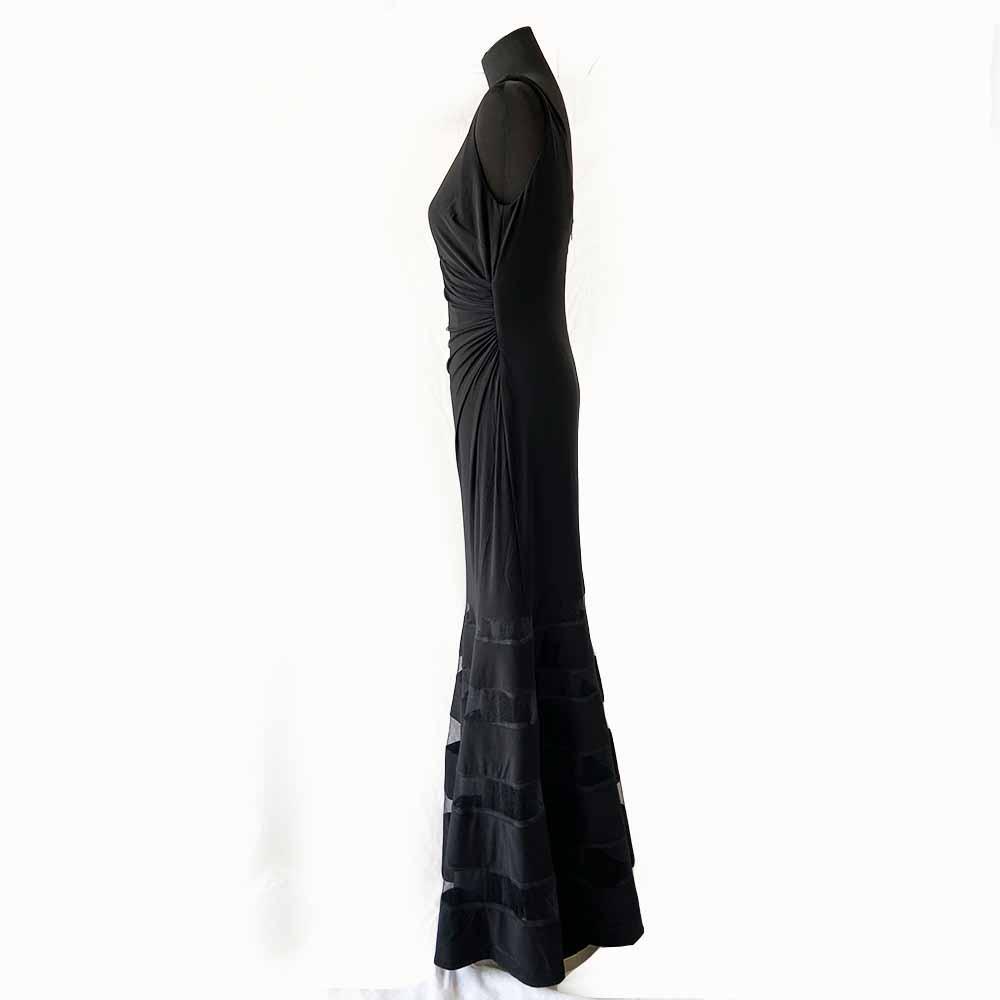 Ralph Lauren Black Long Gown - BOPF | Business of Preloved Fashion