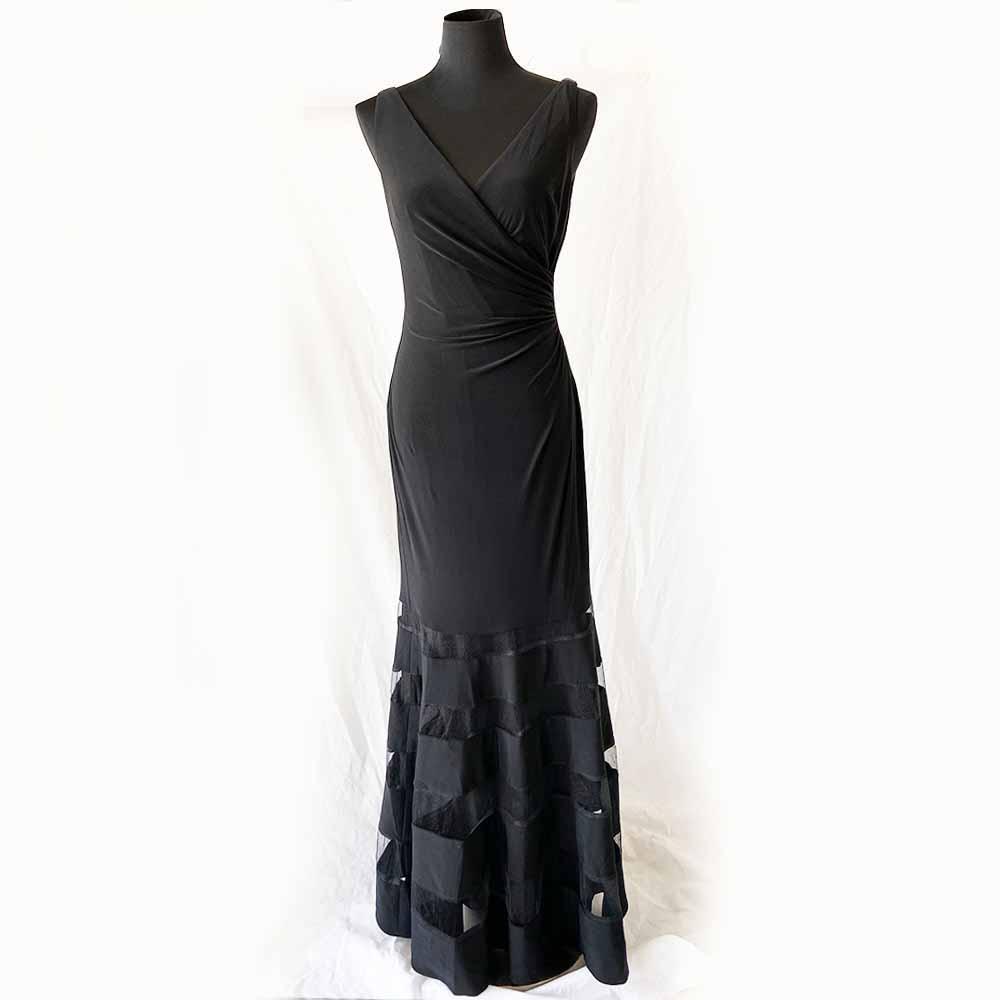 Ralph Lauren Black Long Gown - BOPF | Business of Preloved Fashion