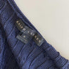 Ralph Lauren blue silk knitted sleevless top - BOPF | Business of Preloved Fashion