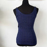 Ralph Lauren blue silk knitted sleevless top - BOPF | Business of Preloved Fashion