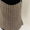 Ralph Lauren heavily silver/black beaded camisole top - BOPF | Business of Preloved Fashion