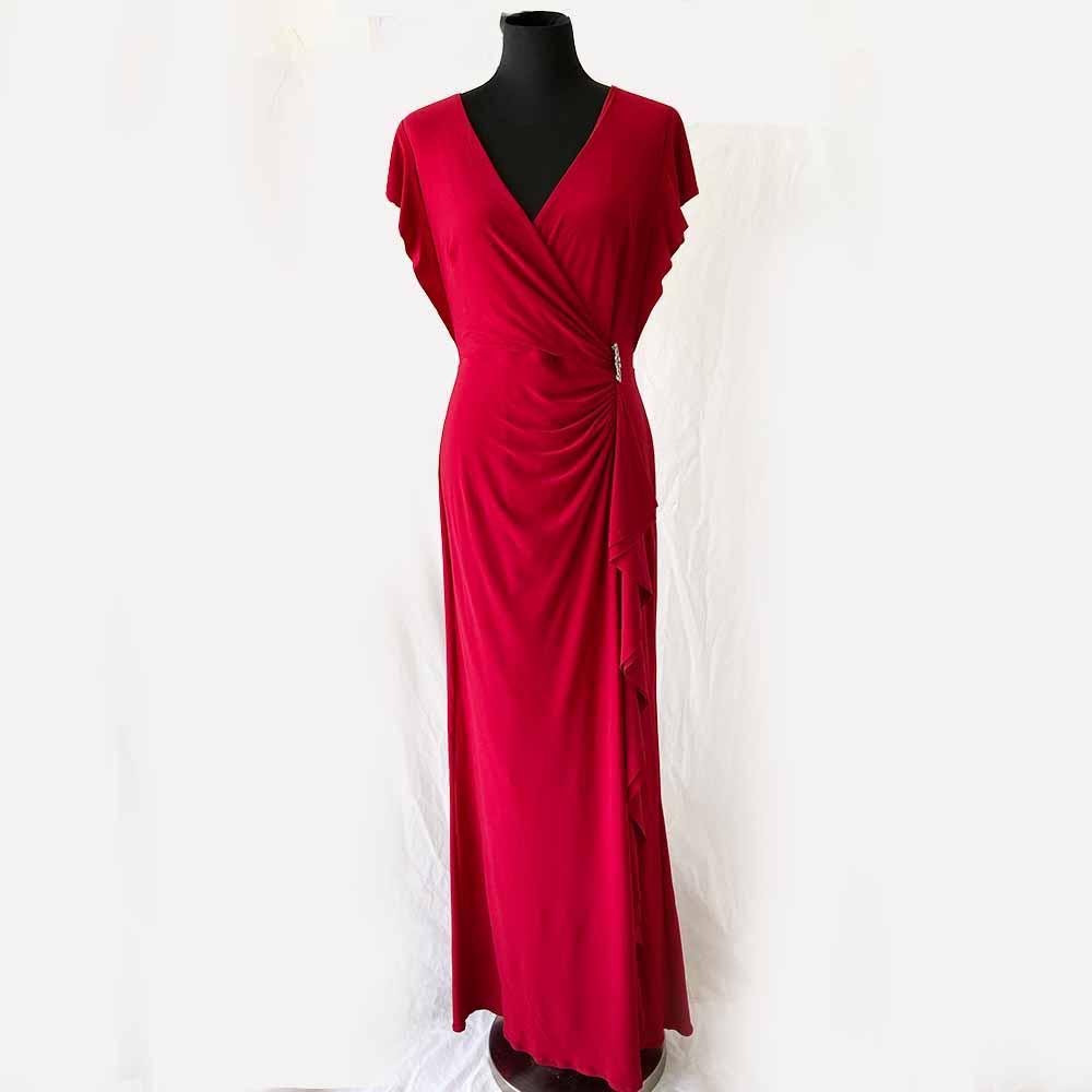 Ralph Lauren Red Gown - BOPF