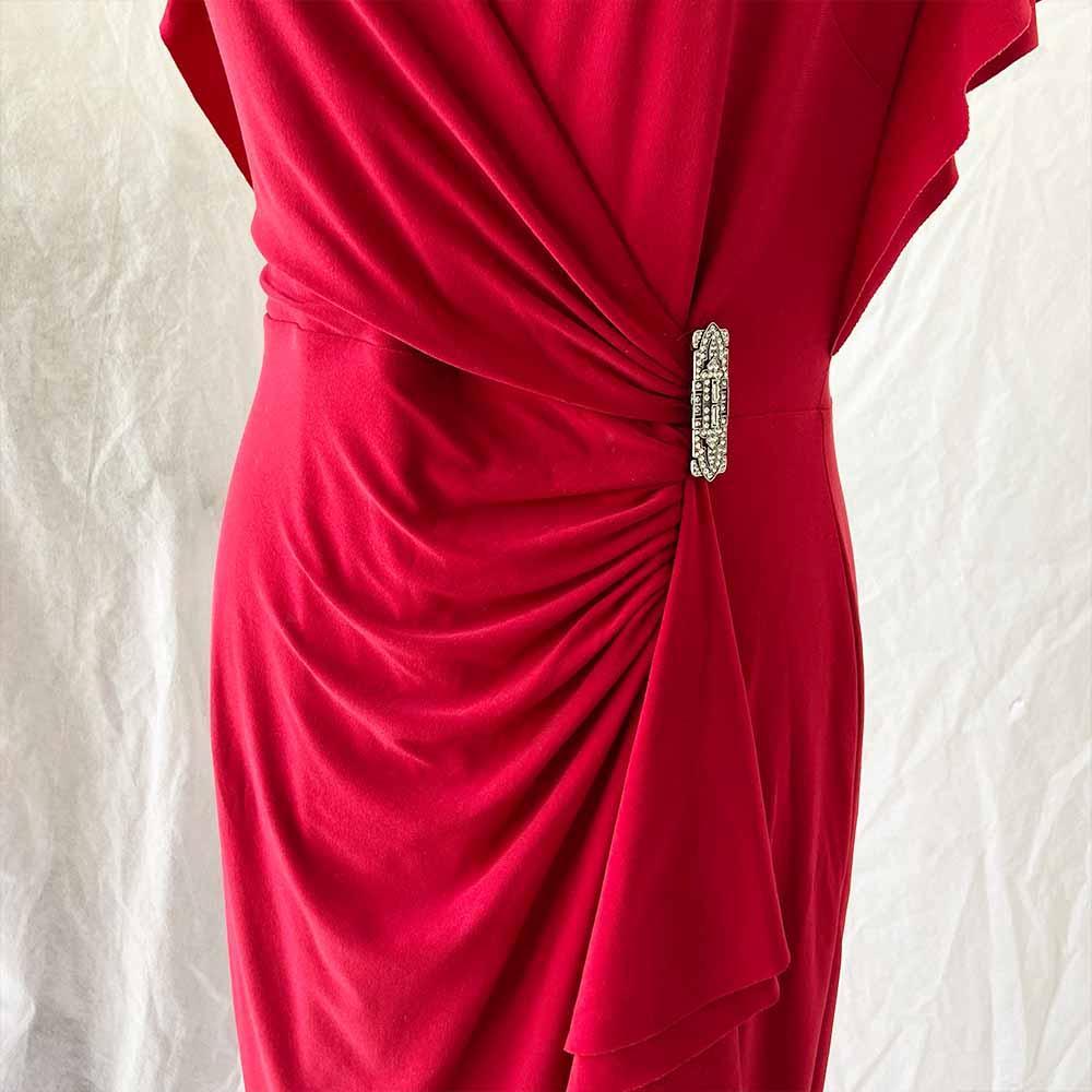 Ralph Lauren Red Gown - BOPF | Business of Preloved Fashion Ralph Lauren Red Gown - BOPF | Business of Preloved Fashion