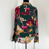 Rat and Boa Floral Printed Silky Blouse - BOPF | Business of Preloved Fashion