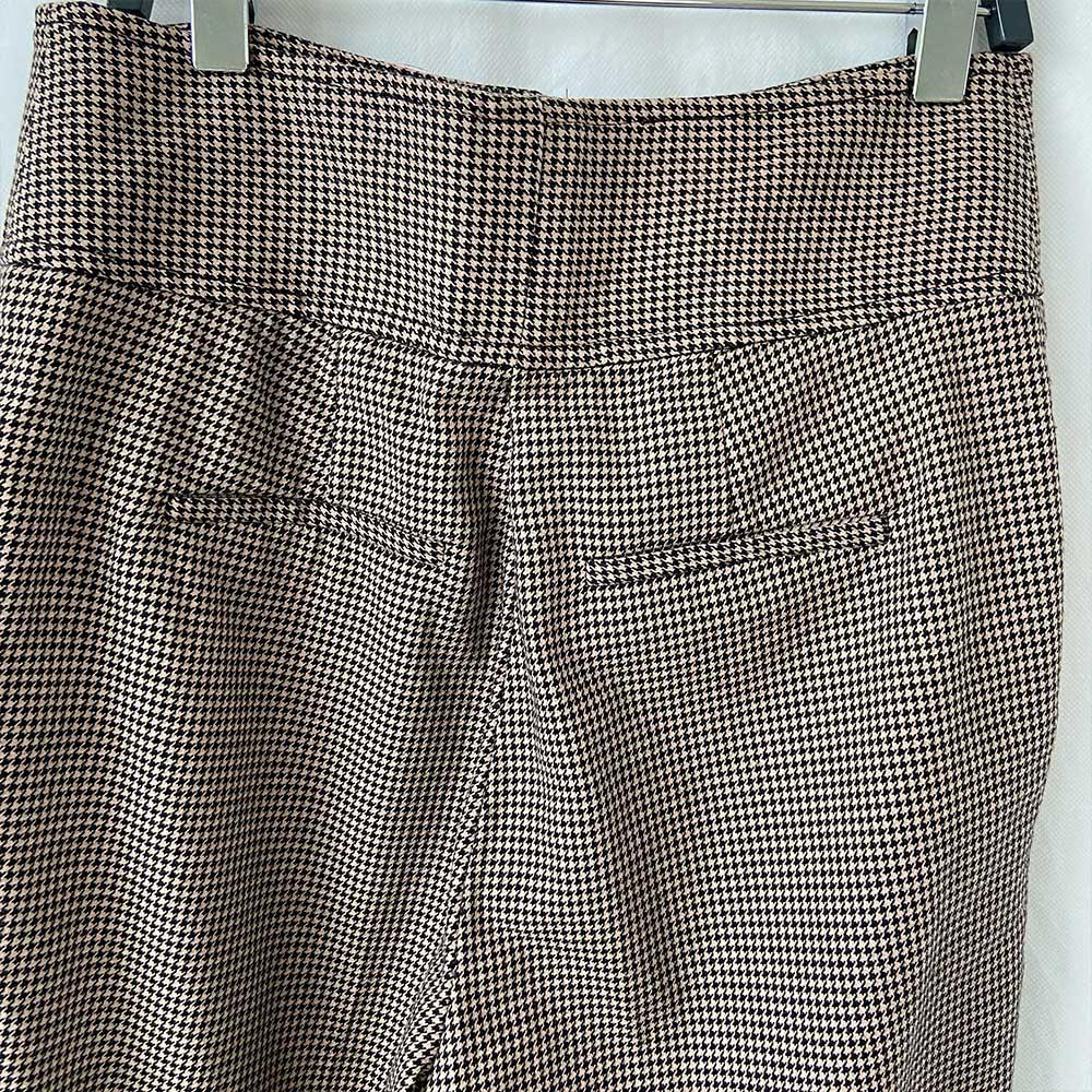 Rebecca Taylor houndstooth high waisted trousers - BOPF | Business of Preloved Fashion