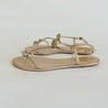 René Caovilla Caterina Double Bow Flat Sandals, 38 - BOPF | Business of Preloved Fashion