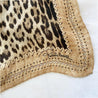 Roberto Cavalli animal print silk square scarf - BOPF | Business of Preloved Fashion