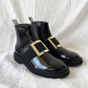 Roger Vivier Chelsea Viv’ Rangers leather ankle boots, 42 - BOPF | Business of Preloved Fashion