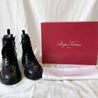 Roger Vivier Viv' Rangers Strass leather boots, 42 - BOPF | Business of Preloved Fashion