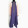 Roksanda Silk Color Block Longsleeve Long Dress - BOPF | Business of Preloved Fashion