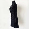 Roland Mouret Black Embroidered One Shoulder Dress - BOPF | Business of Preloved Fashion