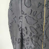 Roland Mouret Black Embroidered One Shoulder Dress - BOPF | Business of Preloved Fashion