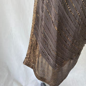 Sachin & Babi brown one shoulder sequin pleated dress - BOPF | Business of Preloved Fashion