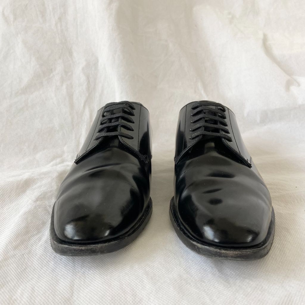 Saint Laurent Adrien Derbies In Patent Leather, 38 - BOPF | Business of Preloved Fashion