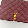 Saint Laurent Becky Shoulder Bag Quilted Leather - BOPF | Business of Preloved Fashion