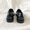 Saint Laurent black leather loafer, 38.5 - BOPF | Business of Preloved Fashion