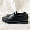 Saint Laurent black leather loafer, 38.5 - BOPF | Business of Preloved Fashion