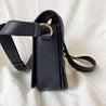 Saint Laurent Black Leather Medium Chyc Flap Bag - BOPF | Business of Preloved Fashion