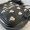Saint Laurent Black Leather Monogram Heart Blogger Crossbody Bag - BOPF | Business of Preloved Fashion