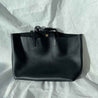 Saint Laurent Black Leather Shopper Tote - BOPF | Business of Preloved Fashion