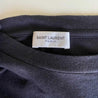 Saint Laurent Black Printed T Shirt - BOPF | Business of Preloved Fashion