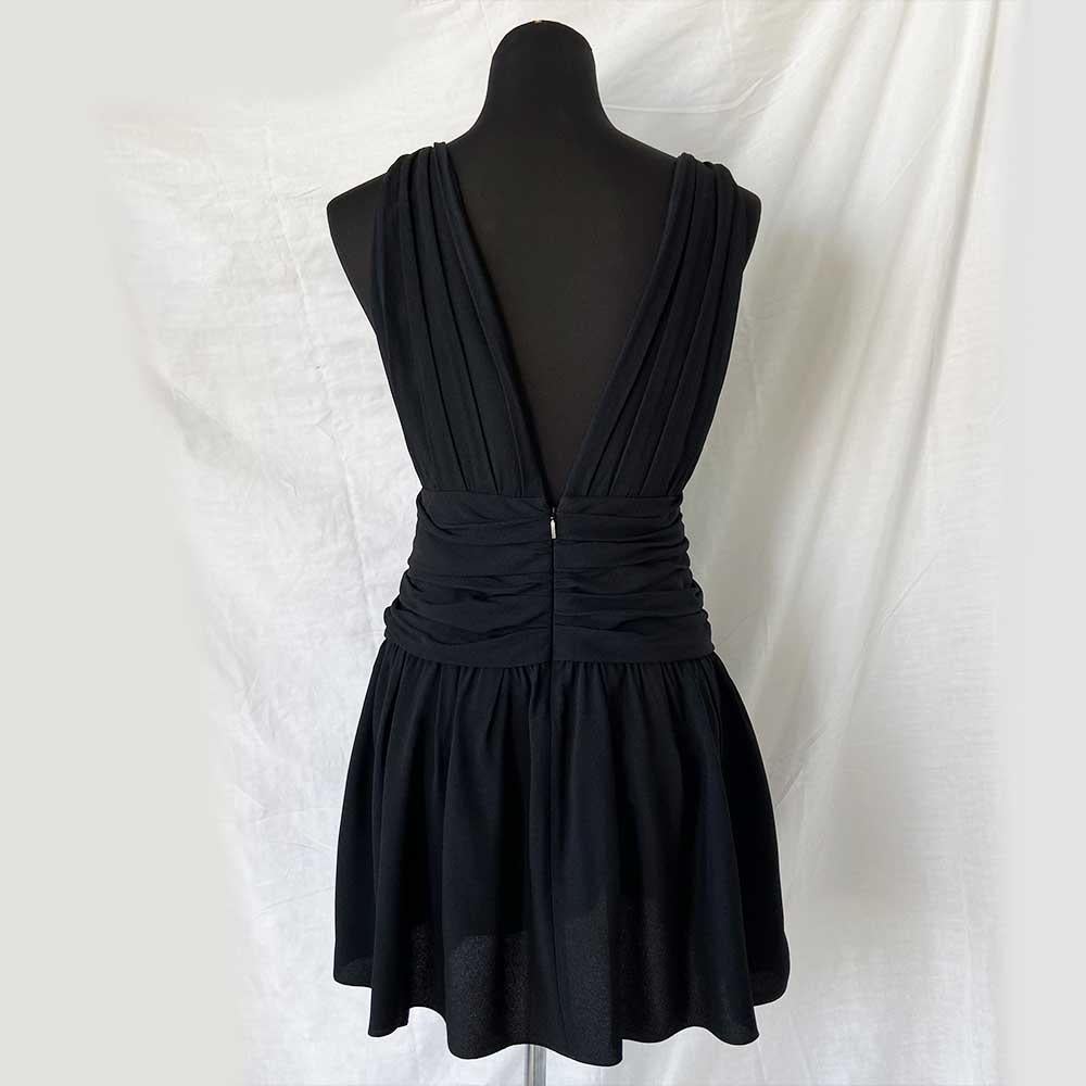 Saint Laurent Black Star Appliqu Mini Dress - BOPF | Business of Preloved Fashion Saint Laurent Black Star Appliqu Mini Dress - BOPF | Business of Preloved Fashion