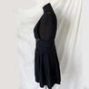 Saint Laurent Black Star Appliqué Mini Dress - BOPF | Business of Preloved Fashion