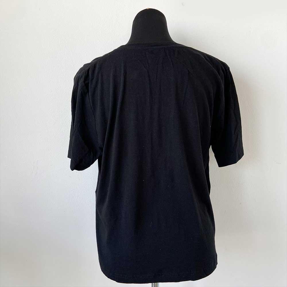 Saint Laurent Black 'The Smiths' Printed T Shirt - BOPF | Business of Preloved Fashion