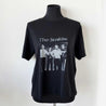Saint Laurent Black 'The Smiths' Printed T Shirt - BOPF | Business of Preloved Fashion