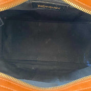 Saint Laurent Brown Leather Small Cabas Chyc Tote - BOPF | Business of Preloved Fashion