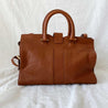 Saint Laurent Brown Leather Small Cabas Chyc Tote - BOPF | Business of Preloved Fashion