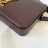 Saint Laurent Burgundy Leather Medium Monogram Université Flap Bag - BOPF | Business of Preloved Fashion