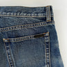 Saint Laurent Distressed Blue Denim Shorts - BOPF | Business of Preloved Fashion