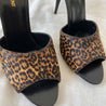 Saint Laurent Exclusive LA 16 leopard print mules, 41 - BOPF | Business of Preloved Fashion