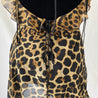 Saint Laurent Halter Leopard Print Mini Dress - BOPF | Business of Preloved Fashion