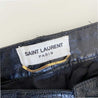 Saint Laurent Leather Mini Skirt - BOPF | Business of Preloved Fashion
