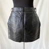 Saint Laurent Leather Mini Skirt - BOPF | Business of Preloved Fashion