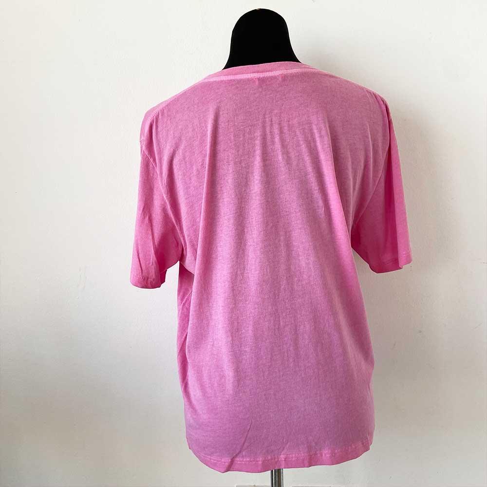 Saint Laurent Logo Pink T Shirt - BOPF | Business of Preloved Fashion