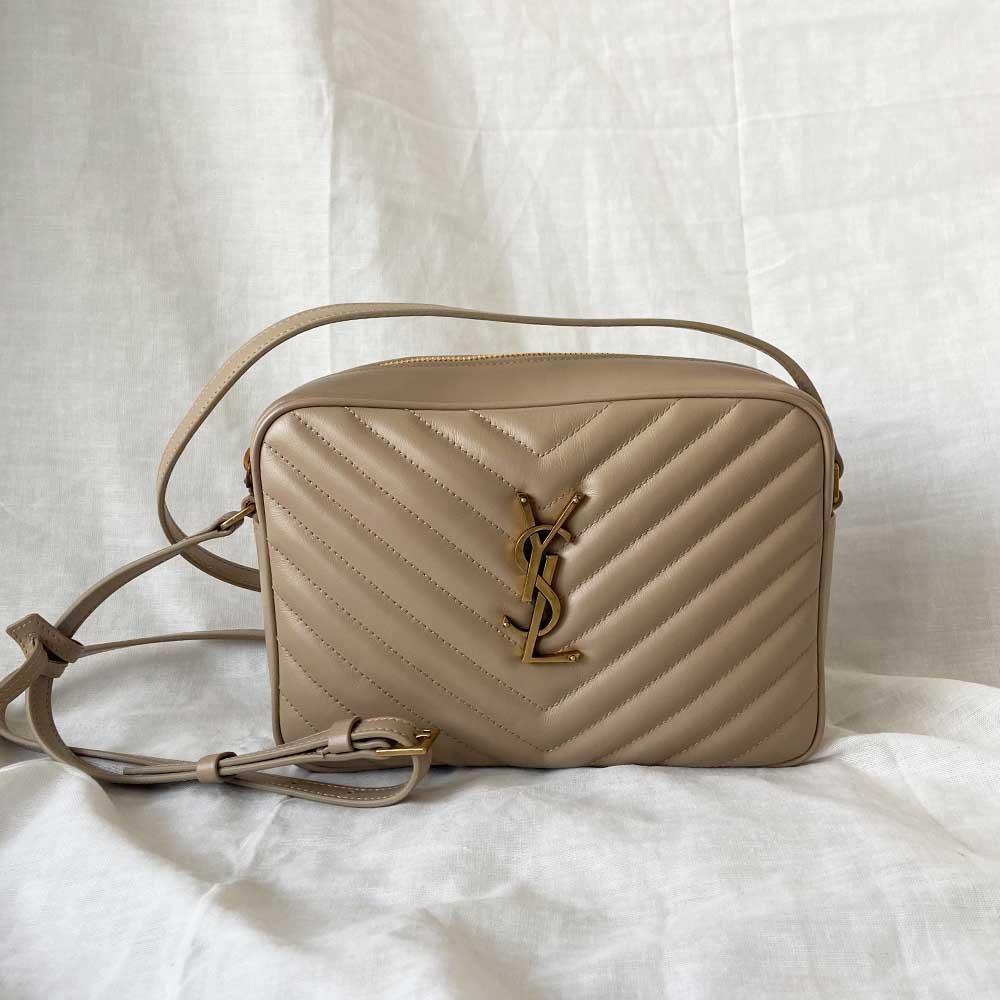 Saint Laurent Lou medium quilted leather shoulder bag - BOPF | Business of Preloved Fashion