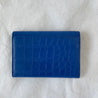 Saint Laurent Monogram Croc Embossed Wallet - BOPF | Business of Preloved Fashion