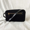 Saint Laurent Monogram Debossed Suede Camera Crossbody Bag - BOPF | Business of Preloved Fashion