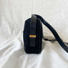 Saint Laurent Monogram Debossed Suede Camera Crossbody Bag - BOPF | Business of Preloved Fashion