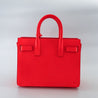 Saint Laurent neon orange nano sac de jour tote bag - BOPF | Business of Preloved Fashion