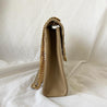 Saint Laurent Nude Matelasse Large Cassandre Flap Bag - BOPF | Business of Preloved Fashion