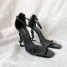 Saint Laurent Opyum 110mm sandals, 38.5 - BOPF | Business of Preloved Fashion