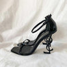 Saint Laurent Opyum 110mm sandals, 38.5 - BOPF | Business of Preloved Fashion